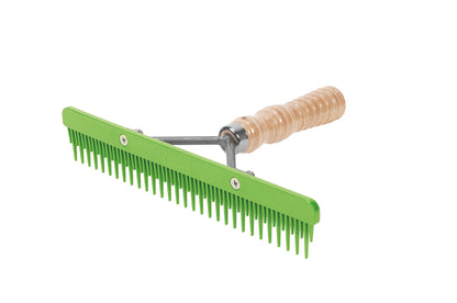 Weaver Fluffer Comb with Replaceable Plastic Blade