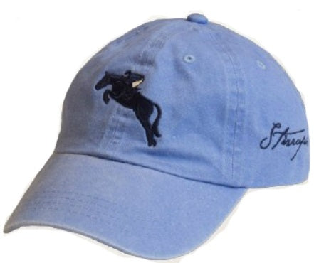 Stirrups Youth Jumping Horse Embroidered Cap