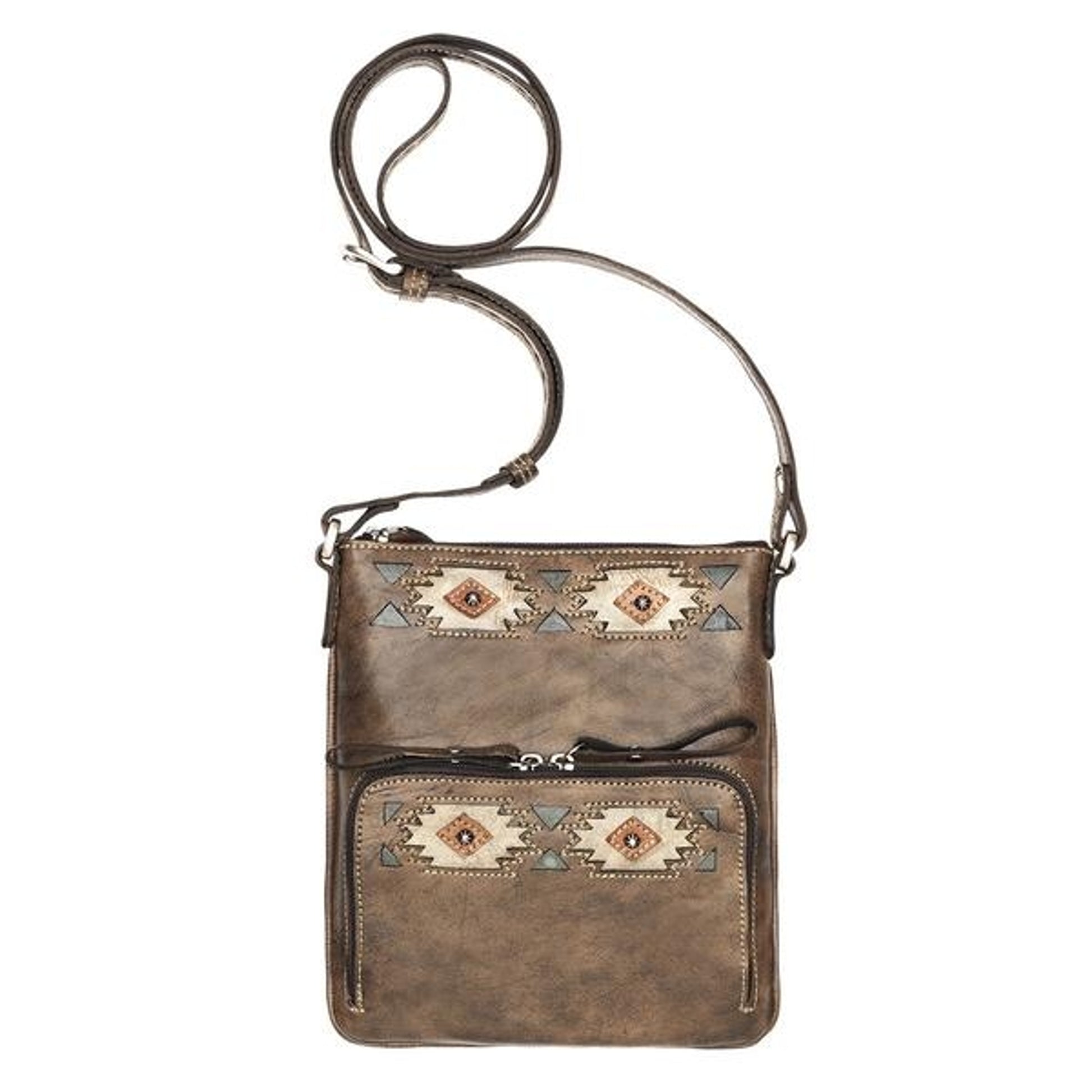 American West Native Sun Crossbody Bag/Wallet