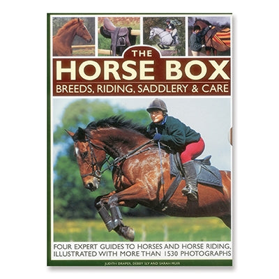 The Horse Box: Breeds - Riding - Saddlery & Care: Four Expert Guides To Horses