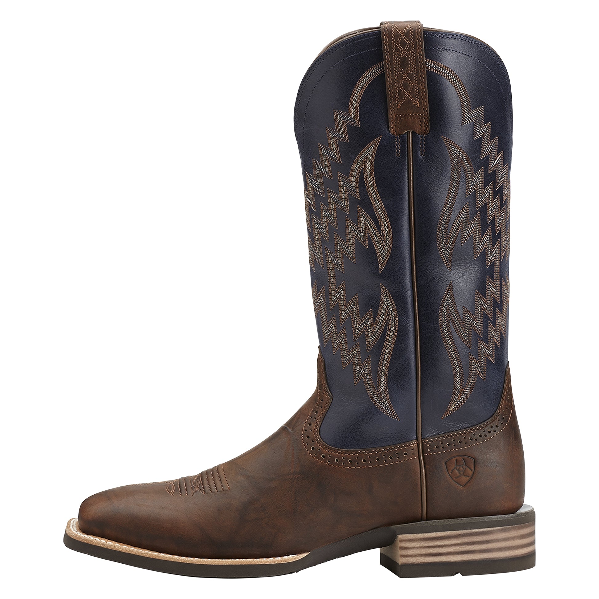 Ariat Mens Tycoon Boots - Bar Top/Arizona Sky