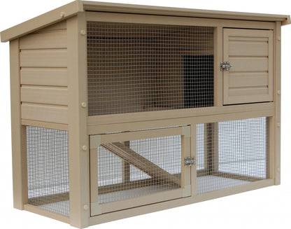 New Age Pet ecoFLEX Columbia Rabbit Hutch