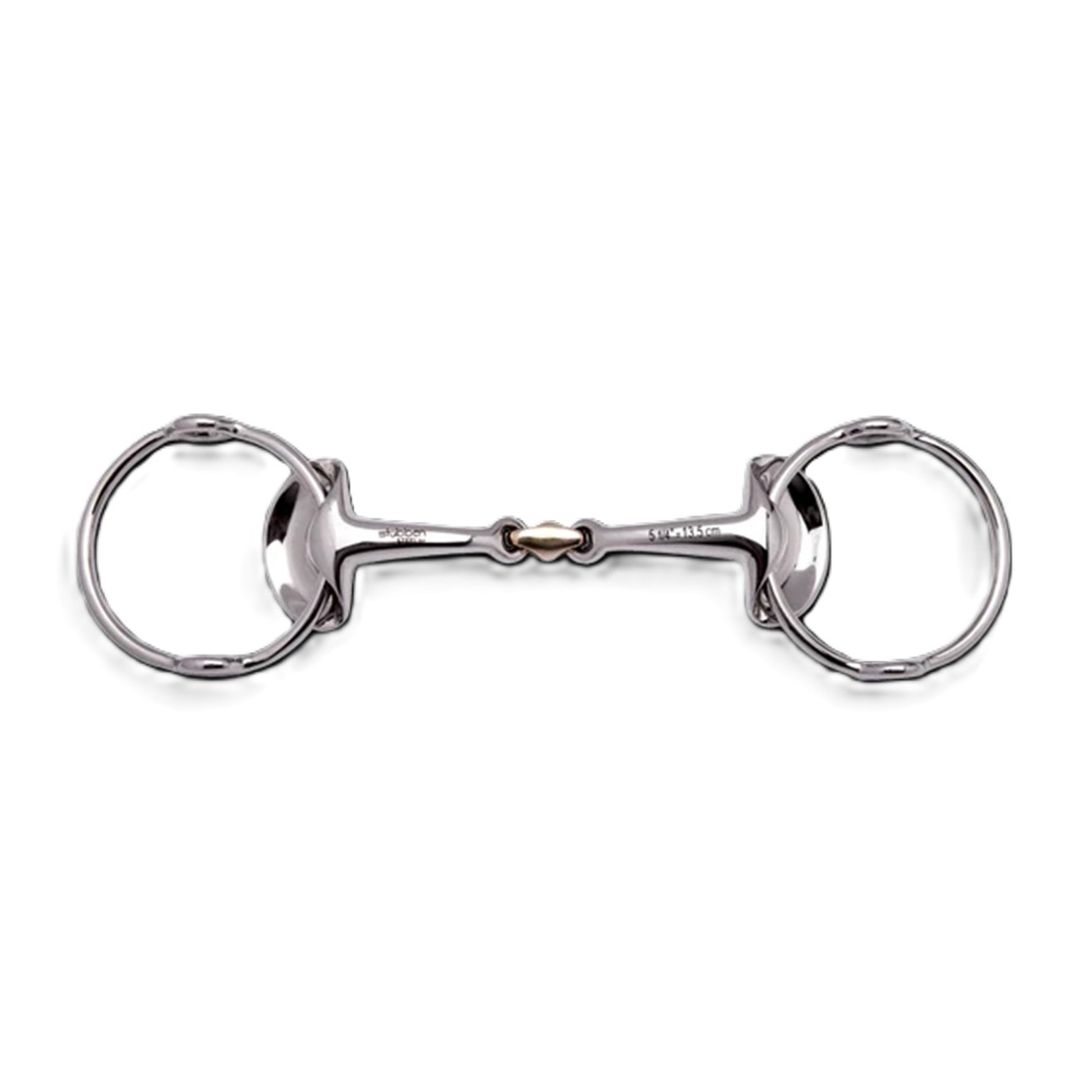 Stubben Silver Wing Sweet Copper Gag Bit