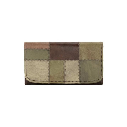 American West Groovy Soul Ladies Tri-Fold Wallet