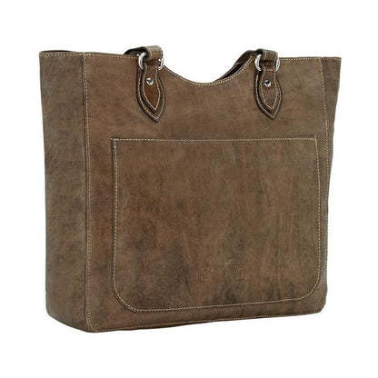 American West Groovy Soul Zip Top Tote