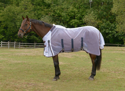 Shires Highlander Fine Mesh Fly Sheet/Neck Set