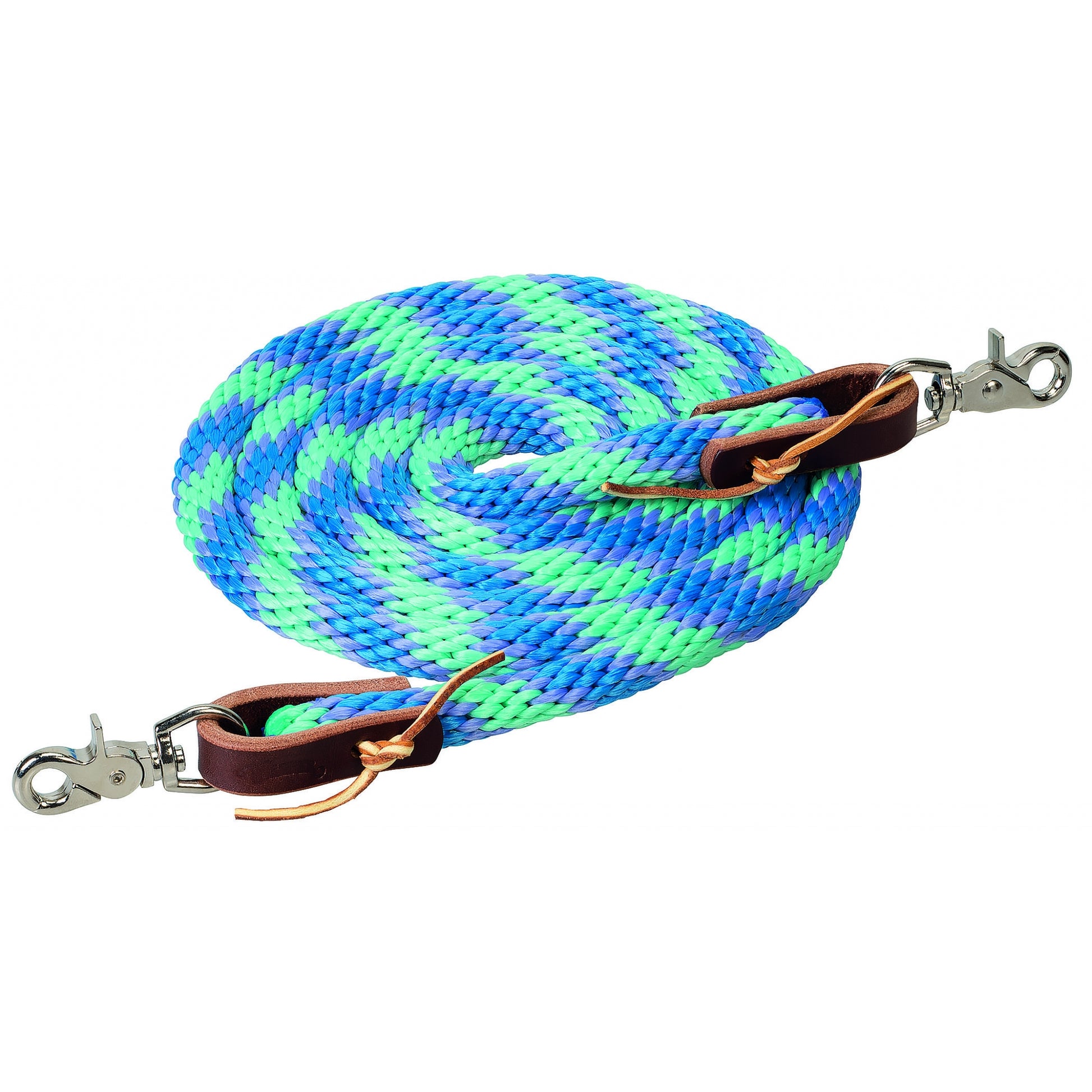 Weaver Poly Roper Reins with Scissor Snap