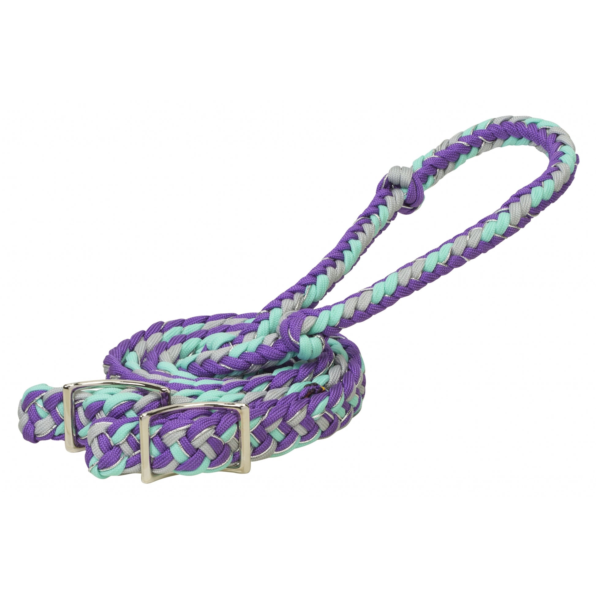 Weaver Leather Braided Nylon Barrel Reins