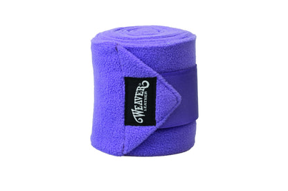 Weaver Leather Polo Leg Wraps - 4 Pack - Solids