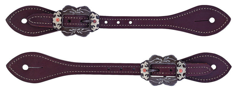 Weaver Mens Flared Spur Straps