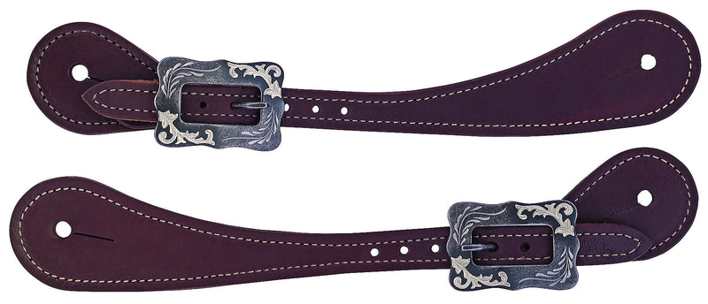 Weaver Mens Shaped Spur Straps