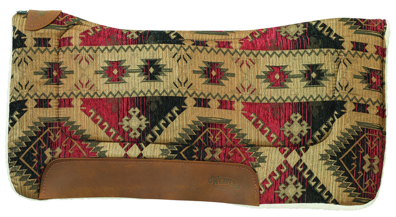 Weaver All Purpose 30X30 Contoured Saddle Pad - H35