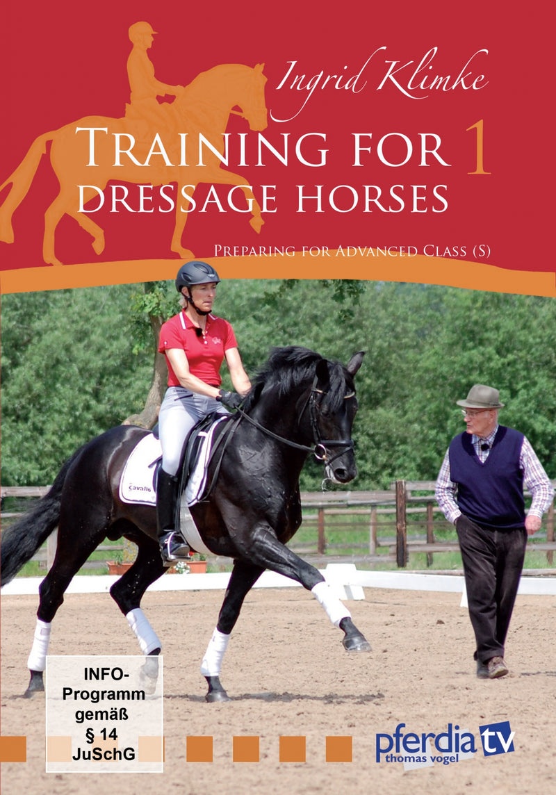Training For Dressage Horses I DVD