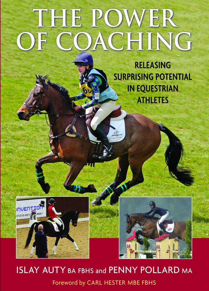 The Power Of Coaching: Releasing Surprising Potential In Equestrian Athletes