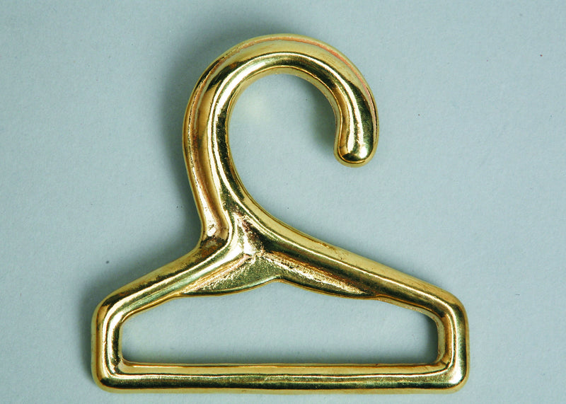Colorado Saddlery Brass Lash Cinch Hook
