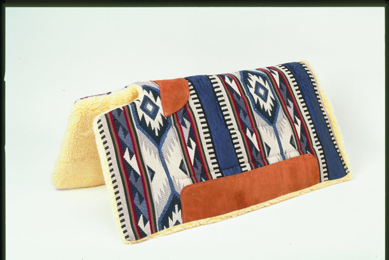 Colorado Saddlery Sage Cutback Western Saddle Pad