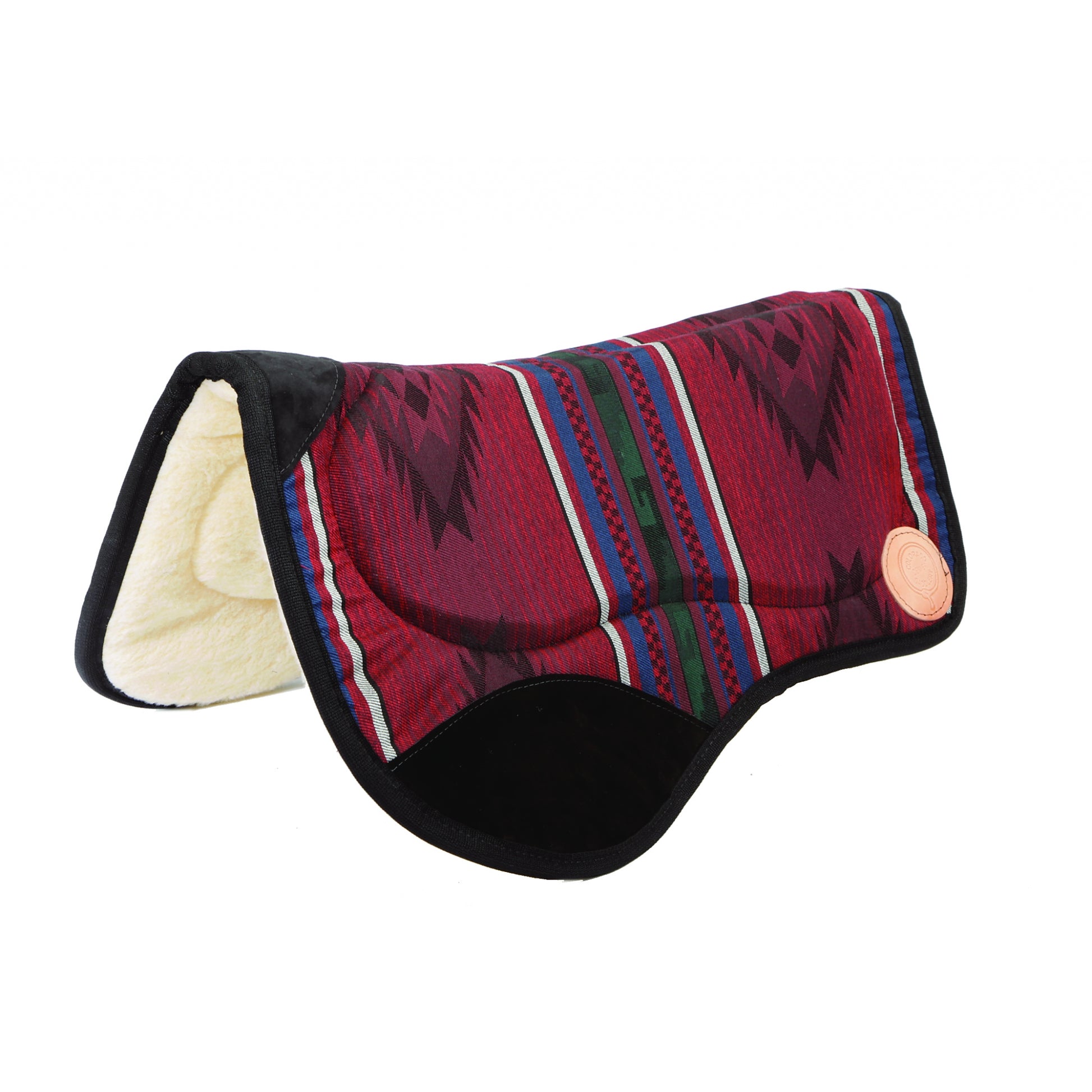Colorado Saddlery Wild Rose Trail Pad