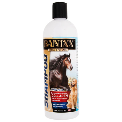 Banixx Medicated Shampoo with Marine Collagen