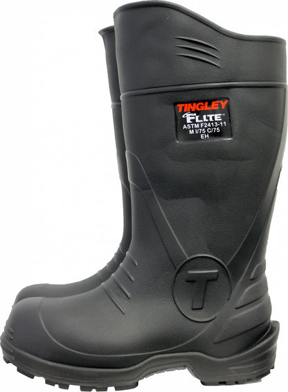 Tingley Mens Flite Boot 6 Black