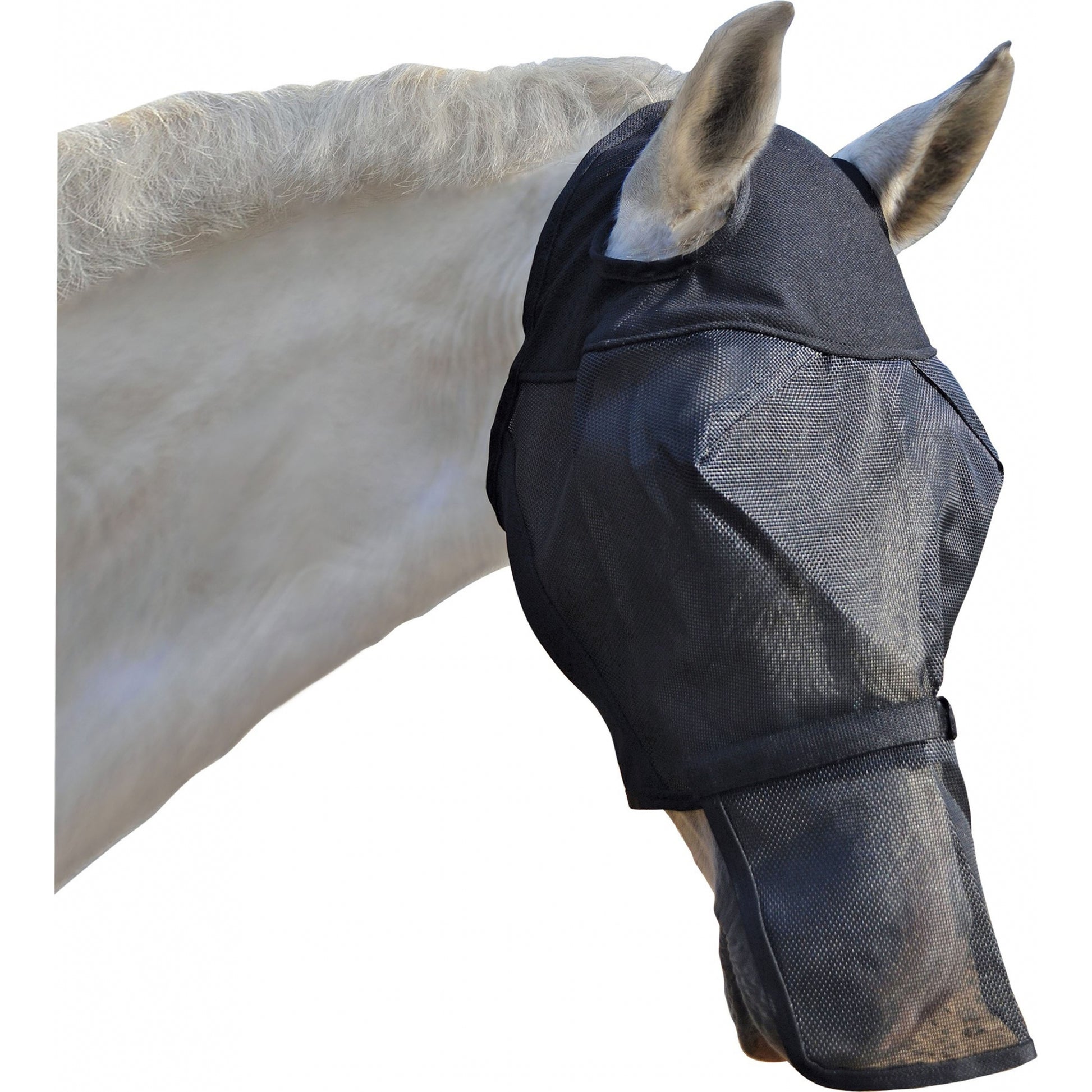 Ultrashield Fly Mask With Removable Nose with o Ears