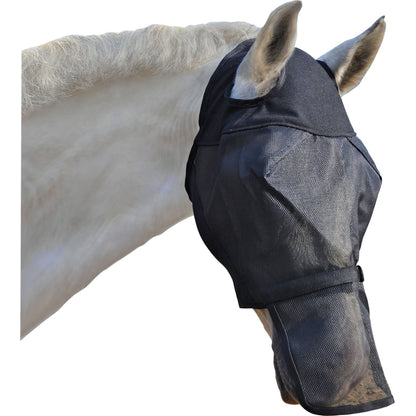 Ultrashield Fly Mask With Removable Nose with o Ears