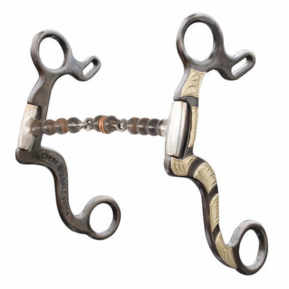 Pro Choice Clear Signal Equine Dlx Shank Snaffle 5