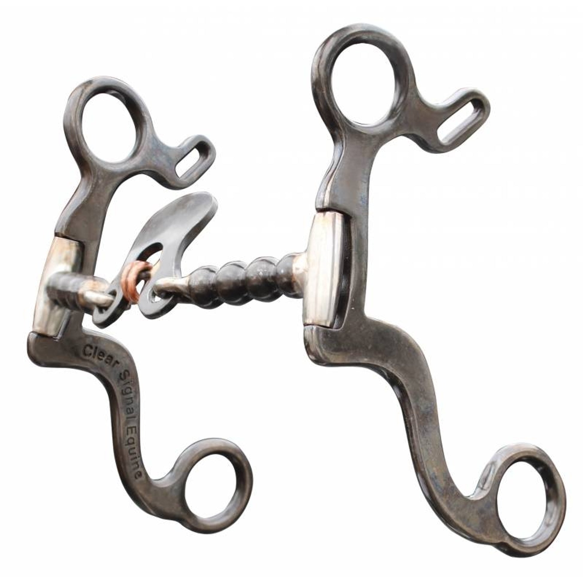 Pro Choice Clear Signal Equine Floating Spoon Bit