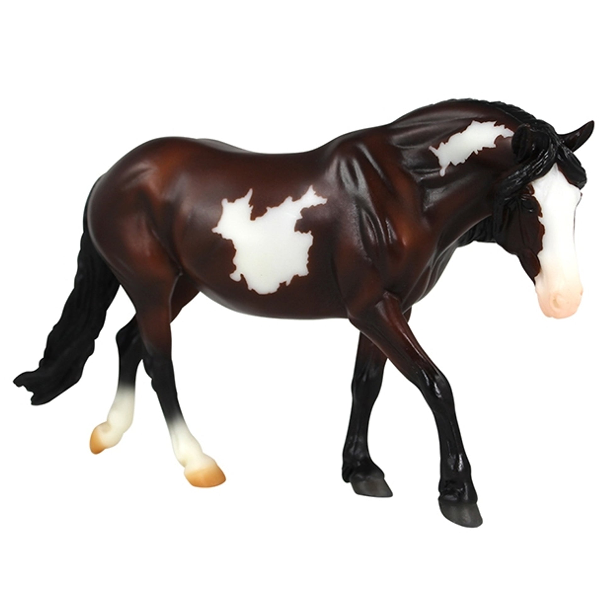 Breyer Classics Bay Pinto Pony