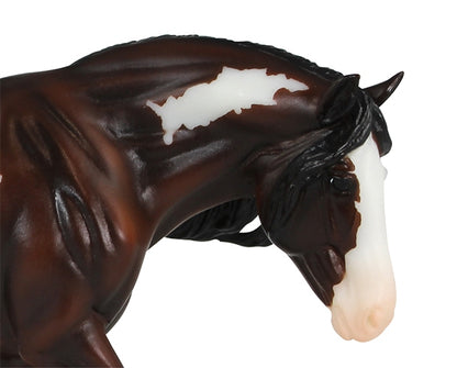 Breyer Classics Bay Pinto Pony