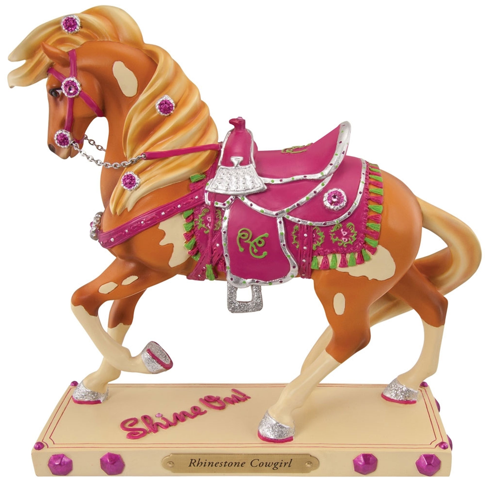 The Trail Of Painted Ponies Rhinestone Cowgirl