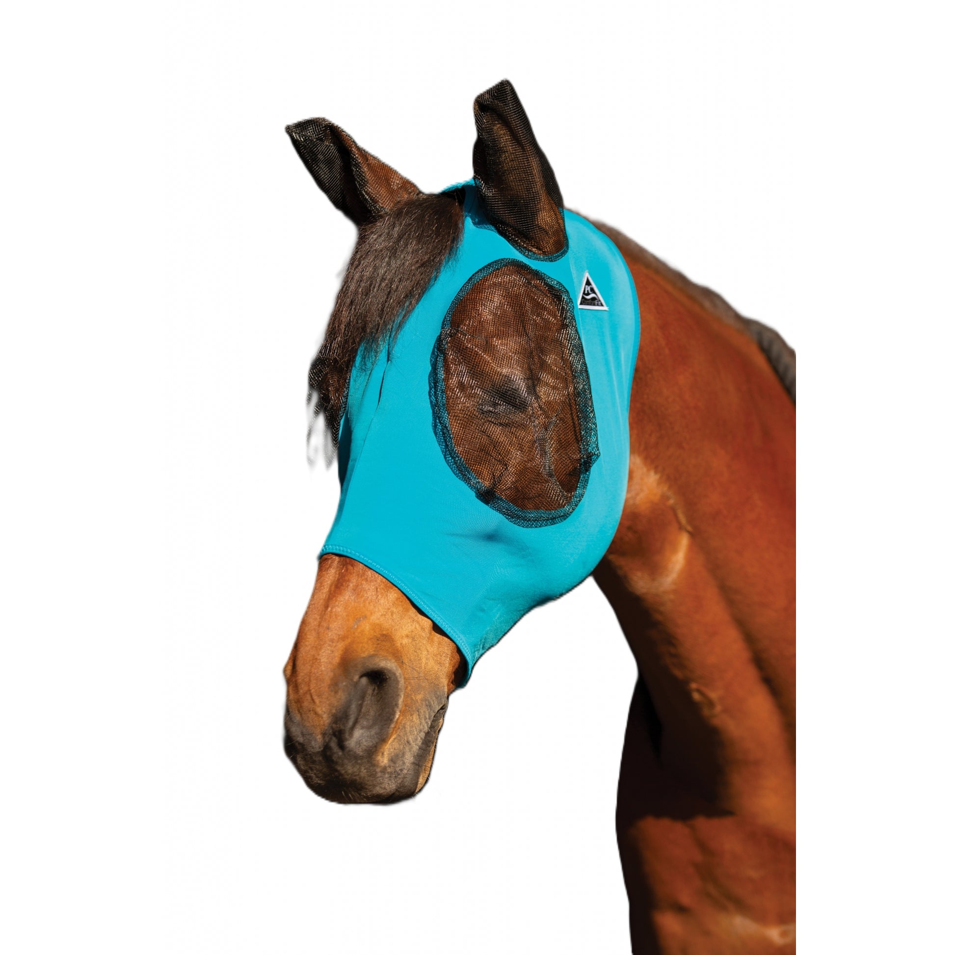 Professionals Choice ComfortFit Fly Mask Solid