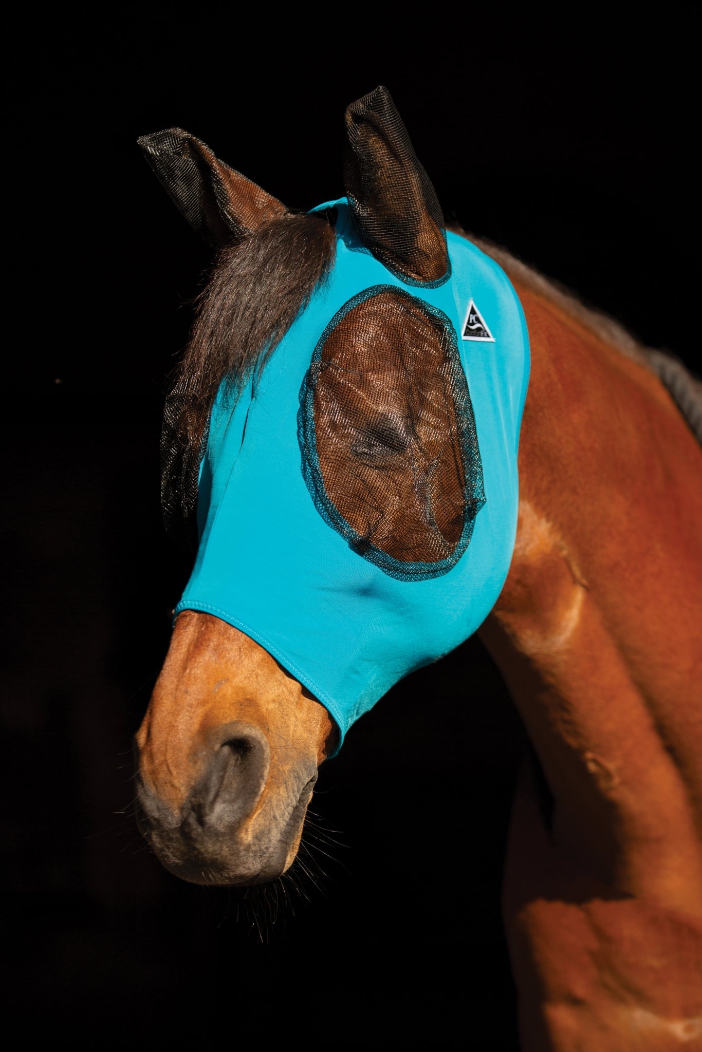 Professionals Choice ComfortFit Fly Mask Solid