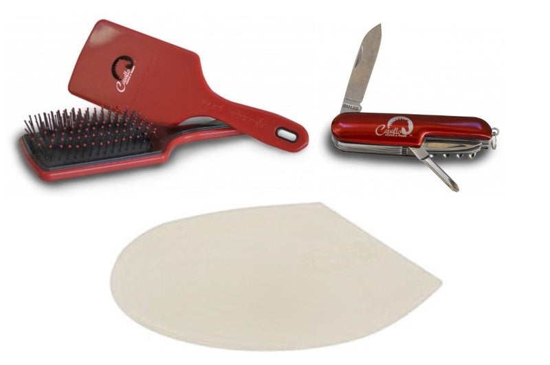 FREE Cavallo 3-pack Knife/Manicure Set/Support Pad