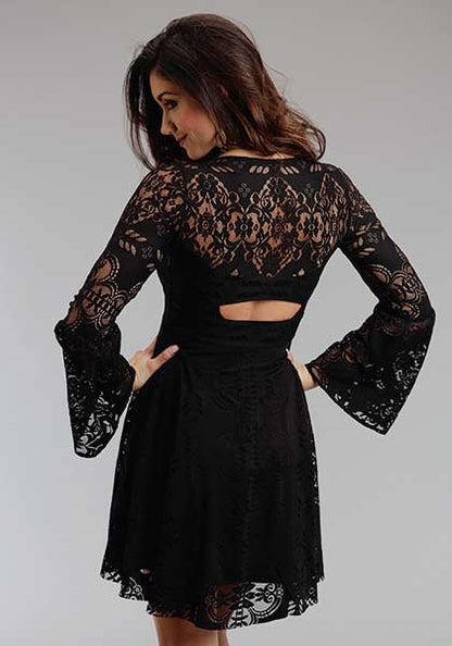 Stetson Ladies Fall II Lace Knee Length Dress