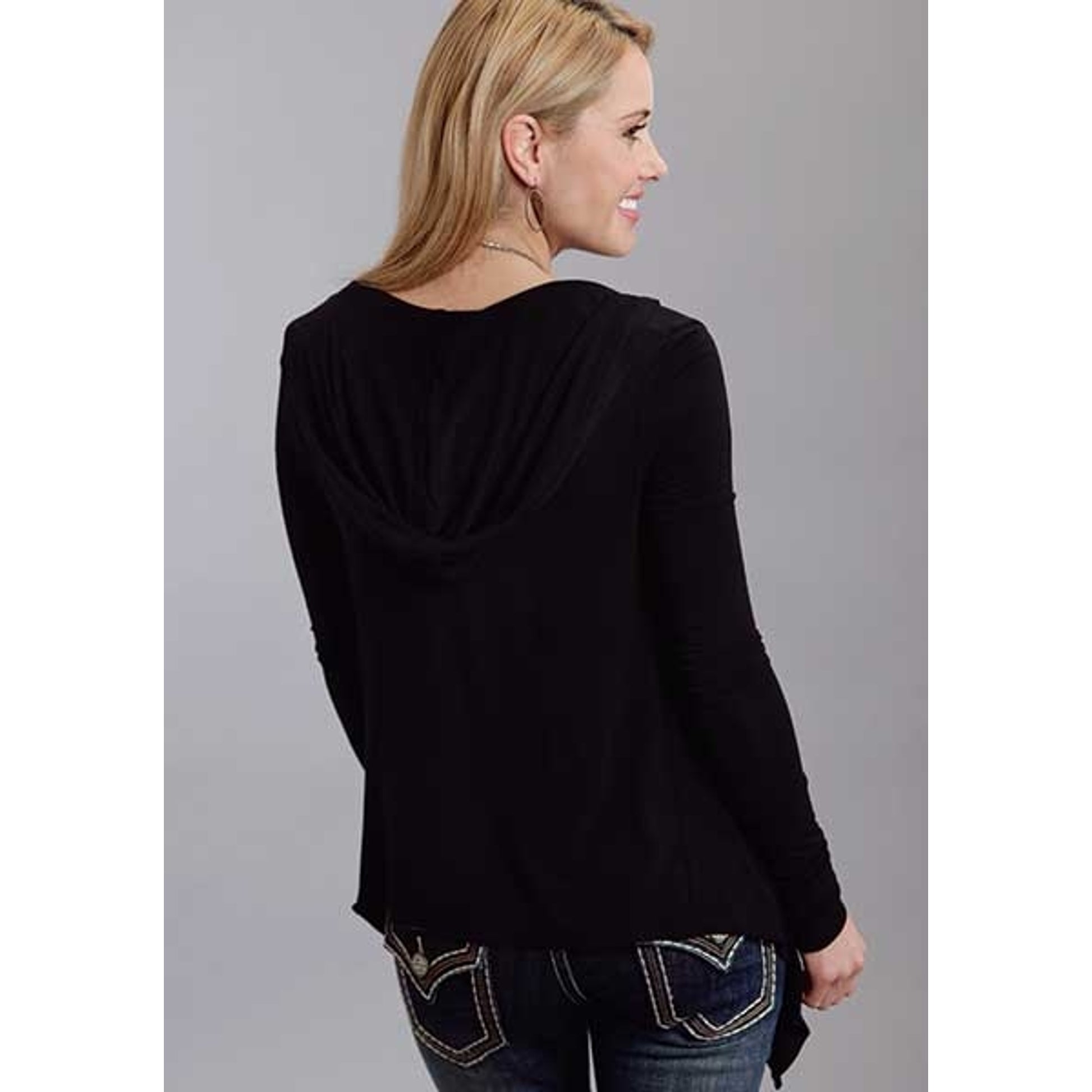 Stetson Ladies Fall III Rayon Spandex Hooded Carigan