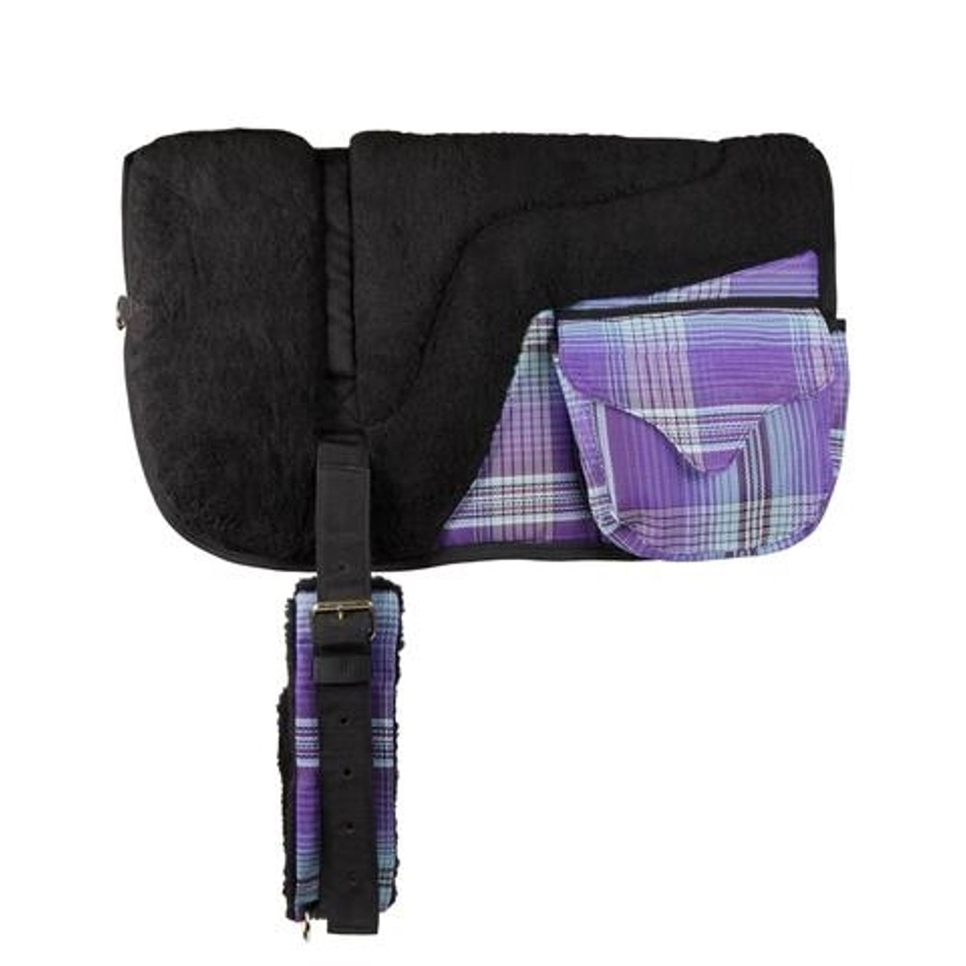 Kensington Fleece Bareback Pad with Pockets