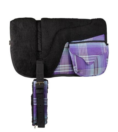 Kensington Fleece Bareback Pad with Pockets