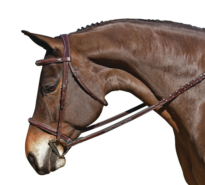 M. Toulouse Snaffle Hunter Bridle