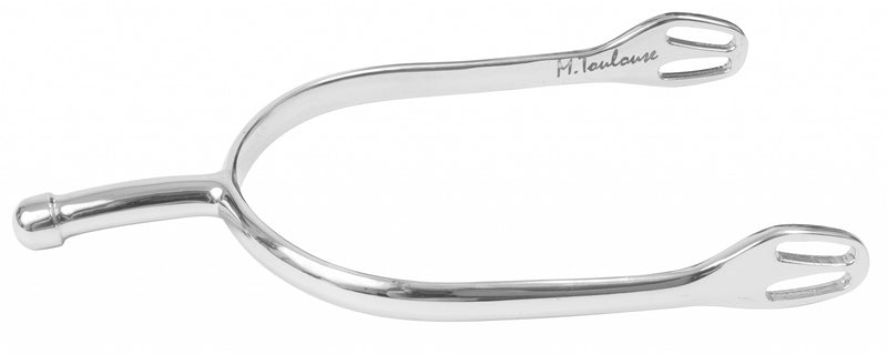 M. Toulouse Blunt Knob Dressage Spur