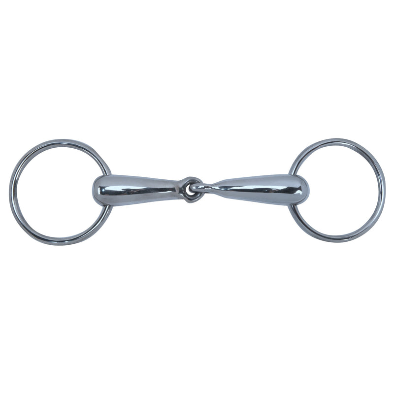 Toklat Loose Ring Hollow Mouth Snaffle Bit 21mm 5