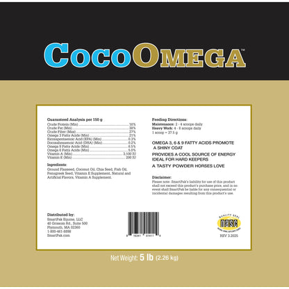 SmartEquine CocoOmega Granular