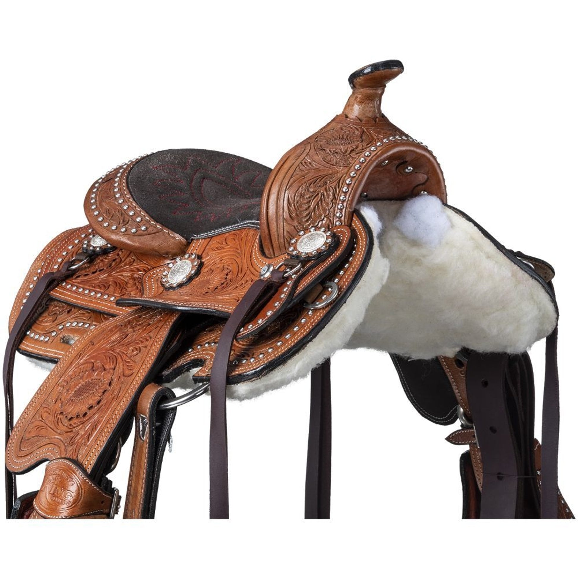 King Series Miniature Braden Trail Saddle