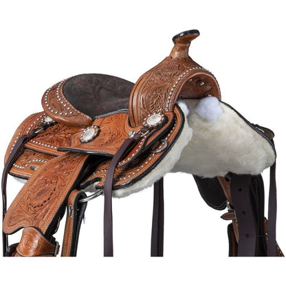 King Series Miniature Braden Trail Saddle