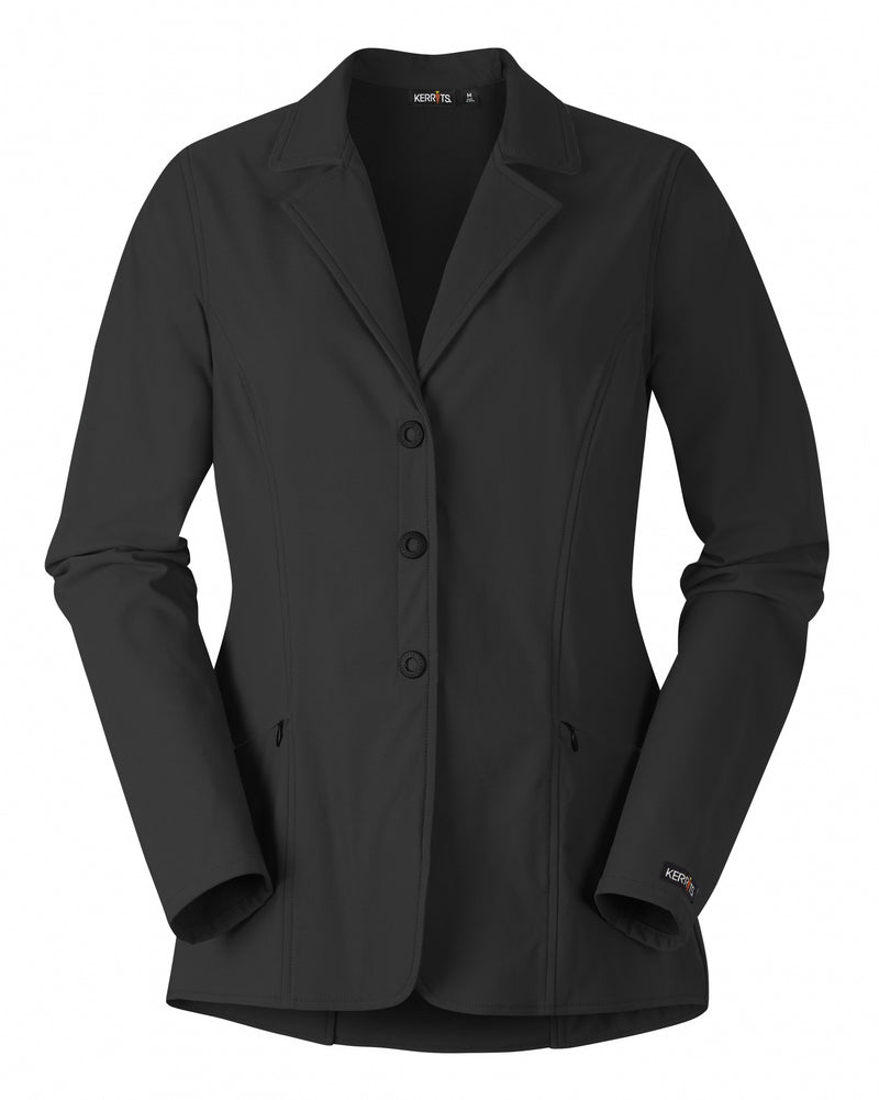Kerrits Ladies Stretch Comp Koat 1X Black Solid