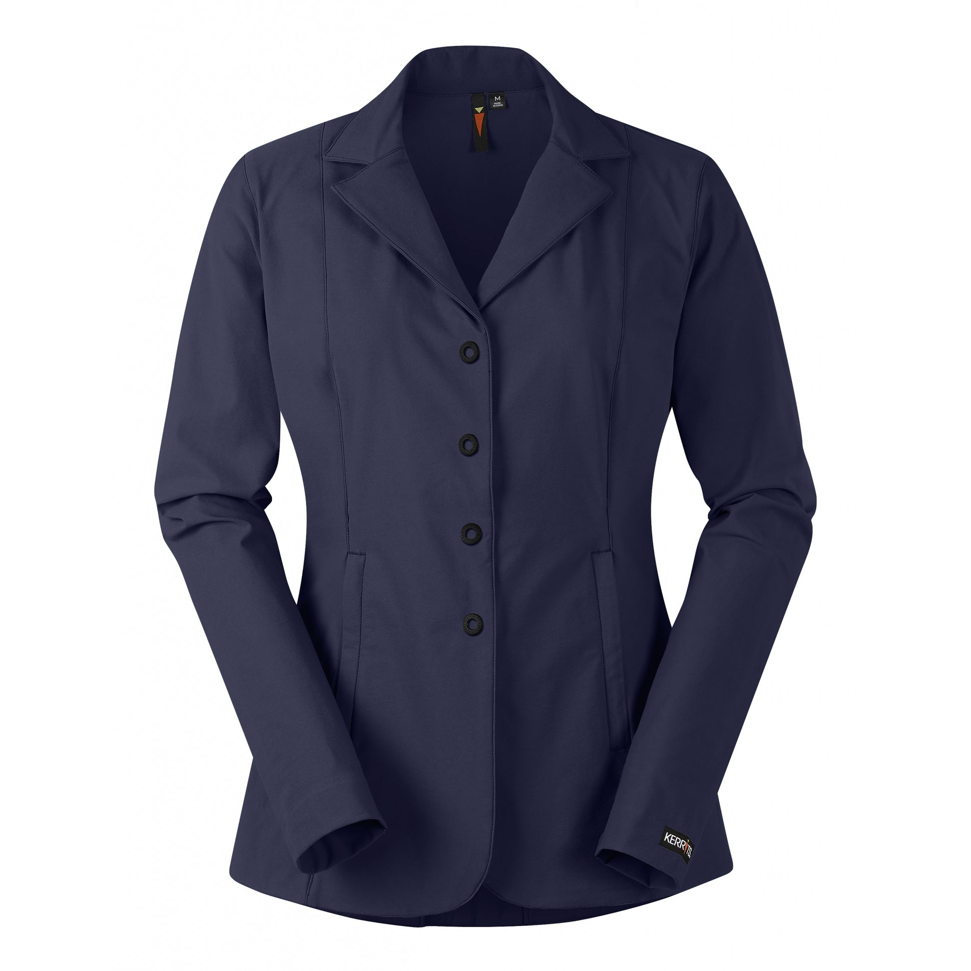 Kerrits Ladies Stretch Comp Koat 1X Black Solid