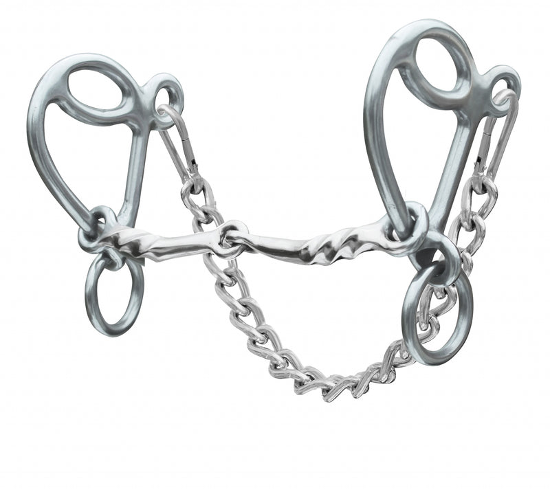 Professionals Choice Loose Ring Gag Half/Half Bit