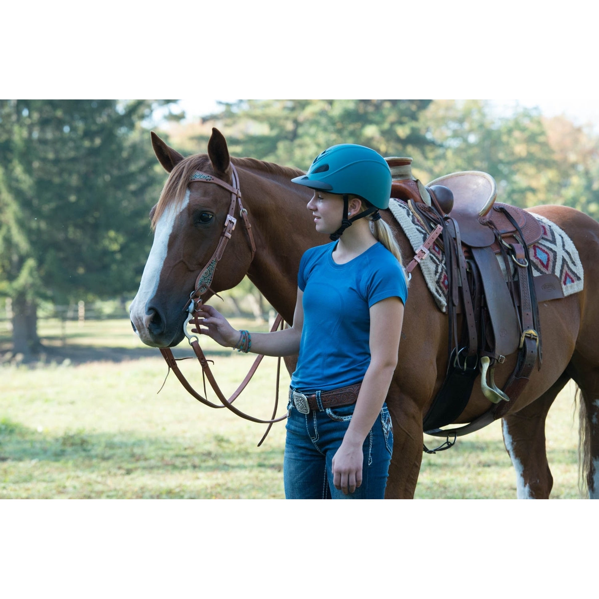 Troxel Liberty Riding Helmet
