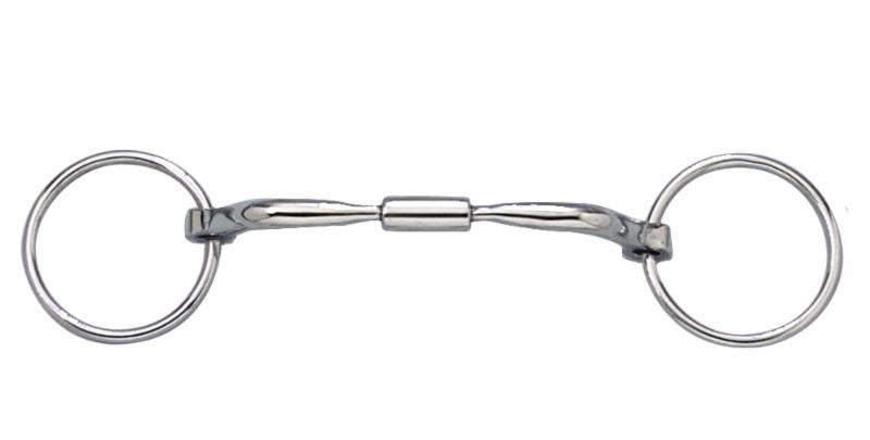 Myler Bridoon Comfort Snaffle Wide Barrel Bit