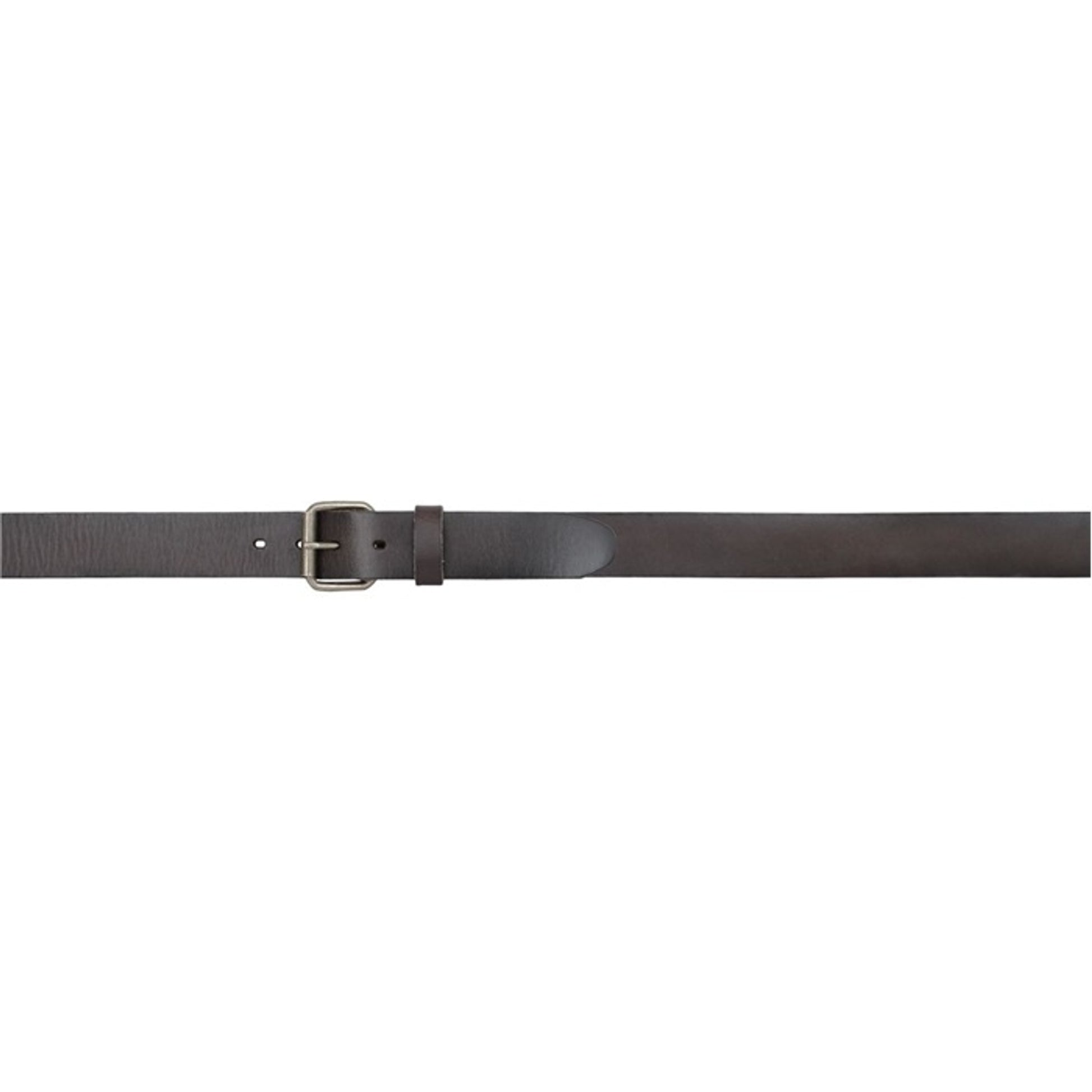 3D Men's 1 1/2" Plain Vintage Western Basic Belt - Dark Brown