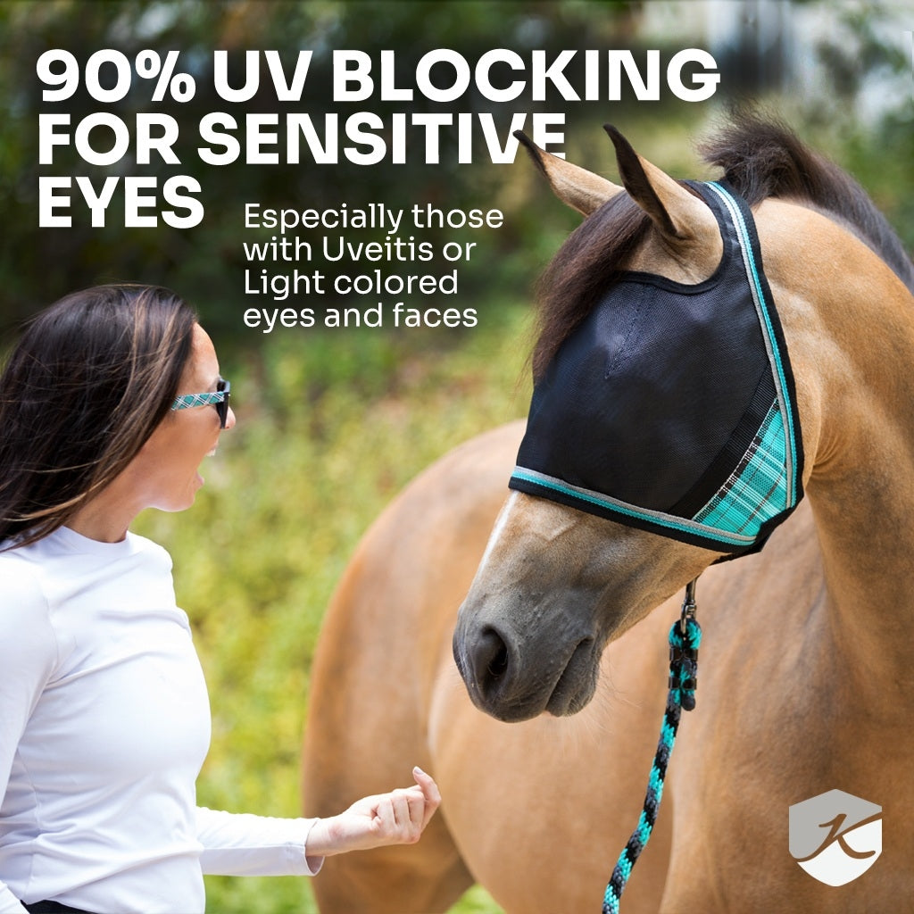 Kensington UViator CatchMask Fly Mask with 90% UV Protection